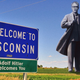 The 400-foot statue of Hitler at the Wisconsin border.